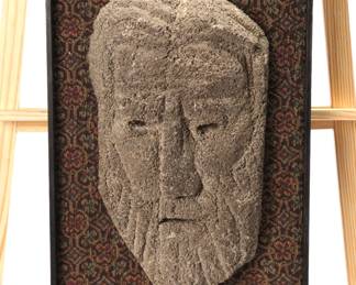 William Severson concrete sculpture