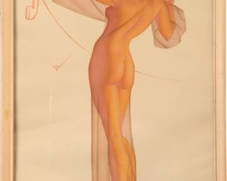George Petty Pinup Print