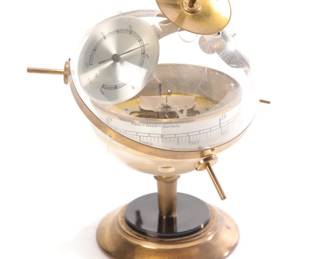 German Sputnik Weather station