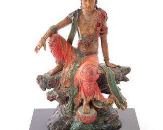 Bodhavista sculpture