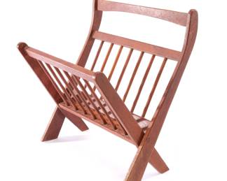 Etco Danish Modern Magazine rack