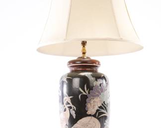 Chinese Vase Lamp