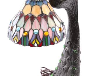 Stained glass lamp