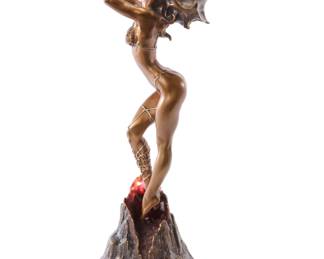 Boris Vallejo bronze sculpture