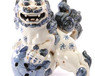 Frederick Cooper Foo Dog Sculpture