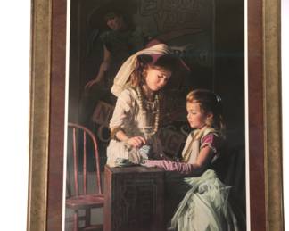 Bob Byerley pencil signed Print
