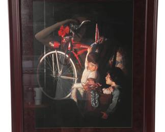 Bob Byerley pencil signed Print