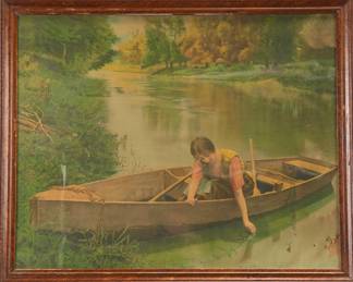 Antique Chromolithograph