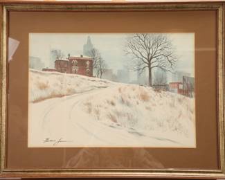 Frederic James print