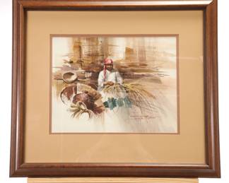 Joseph Bohler painting