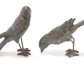Metal birds