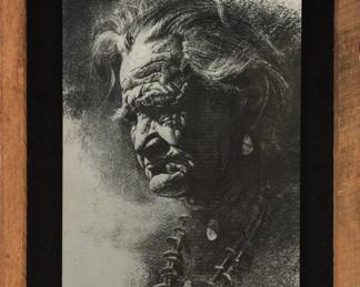 Indian Engraved Printing Plate