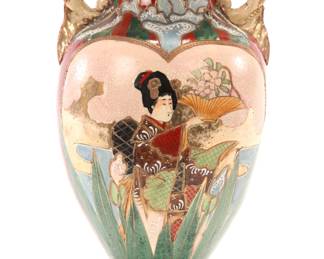 Meiji Era Satsuma Vase