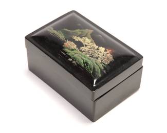 Japanese lacquer box