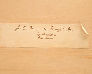 Original Harriet Goodhue Hosmer Oil Painting