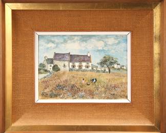 Brenda King Folk Art painting