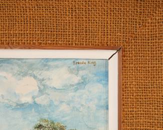 Brenda King Folk Art painting