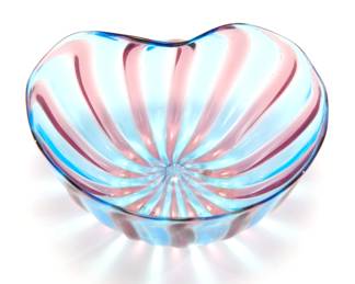 Venetian Art Glass Bowl