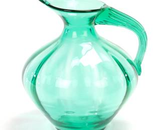 Blenko Art Glass Pitcher