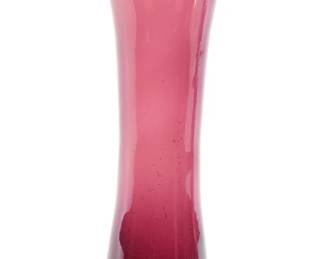 Blenko Art Glass Vase