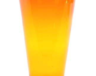 Blenko Art Glass Vase