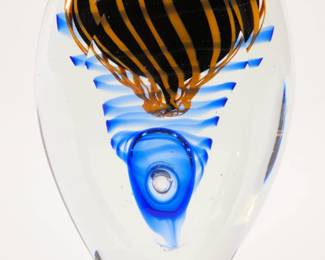 Stanislav Libensky Art Glass Vase