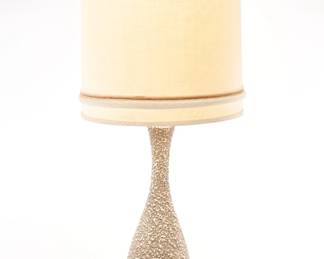 Monumental MCM Pebble textured Lamp