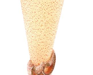 Monumental MCM Lamp Fiberglass cone shade