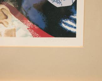 Jaclyn Garlock signed Pop Art Print