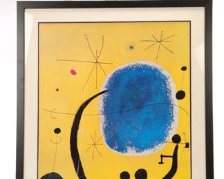 Joan Miró print