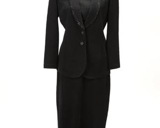 St. John Evening Wear skirt & jacket
