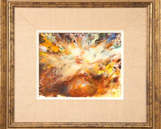 Ramon Kelly oil painting