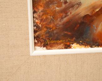 Ramon Kelly oil painting