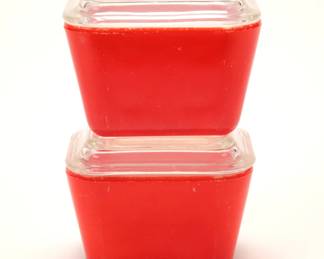 Pyrex refrigerator dishes