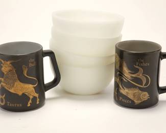 Vintage Fire King group