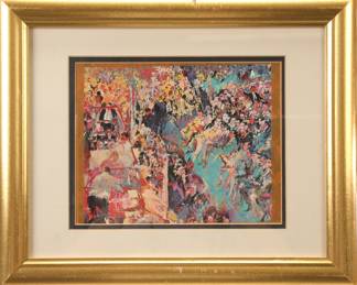 LeRoy Neiman print