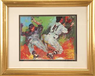 LeRoy Neiman print