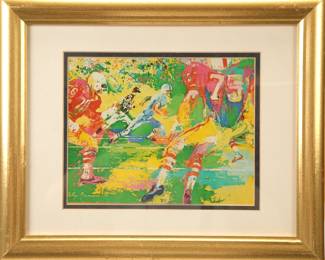LeRoy Neiman print