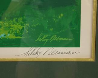 LeRoy Neiman Signed Serigraph