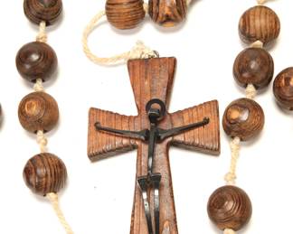 MCM Brutalist Giant Rosary