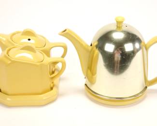 Vintage Hall Teapot, sugar & creamer