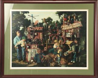 Signed Bob Byerley Print