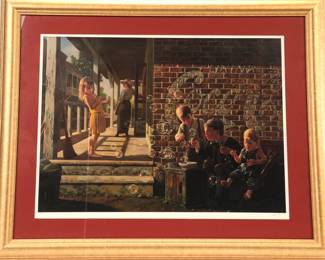 Signed Bob Byerley Print