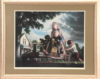 Signed Bob Byerley Print