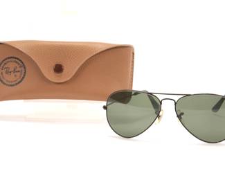 Ray Ban Aviator Sunglasses