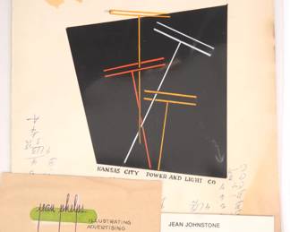 Johnstone Original advertising art: KCPL