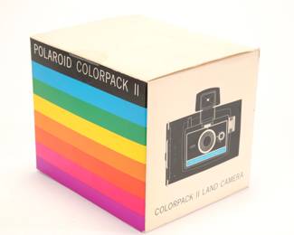 Poloroid colorpack II Camera Sealed in Box