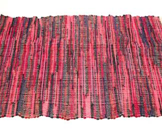 Fiber Art Rug/ Wall Hanging