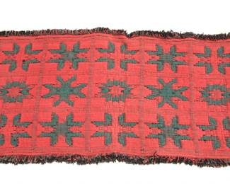 Fiber Art Rug/ Wall hanging