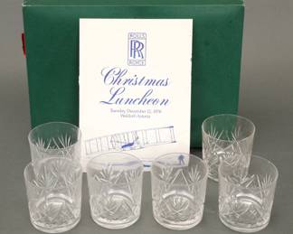 Rolls Royce Crystal Group